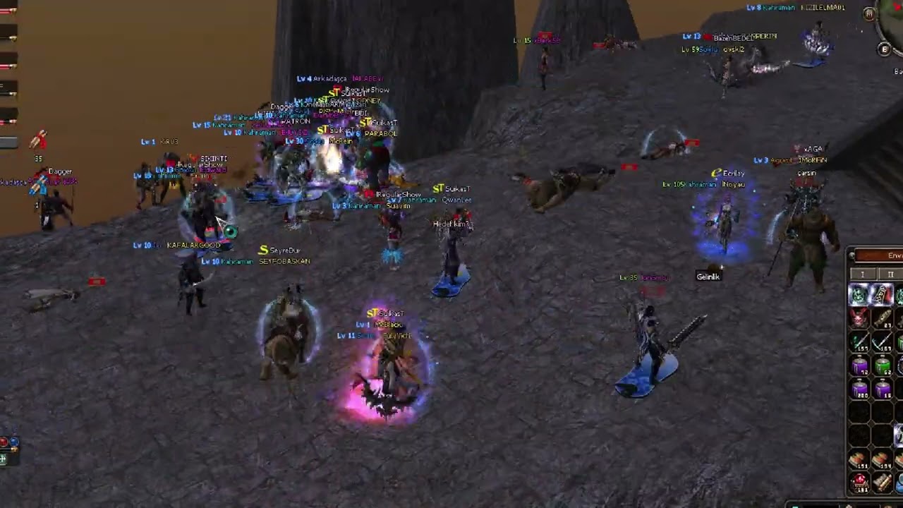 METİN2 TR BAGJANAMU KULE SAVAŞLARI (QwanLee) /#bagjanamu #metin2