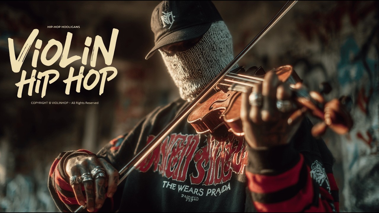 【Violin x Hip Hop Playlist】– Silence as an Answer