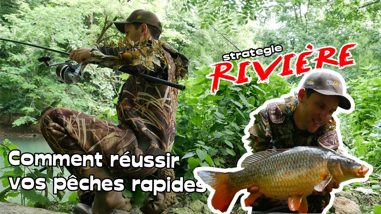 Rivière: prenez des carpes rapidement !