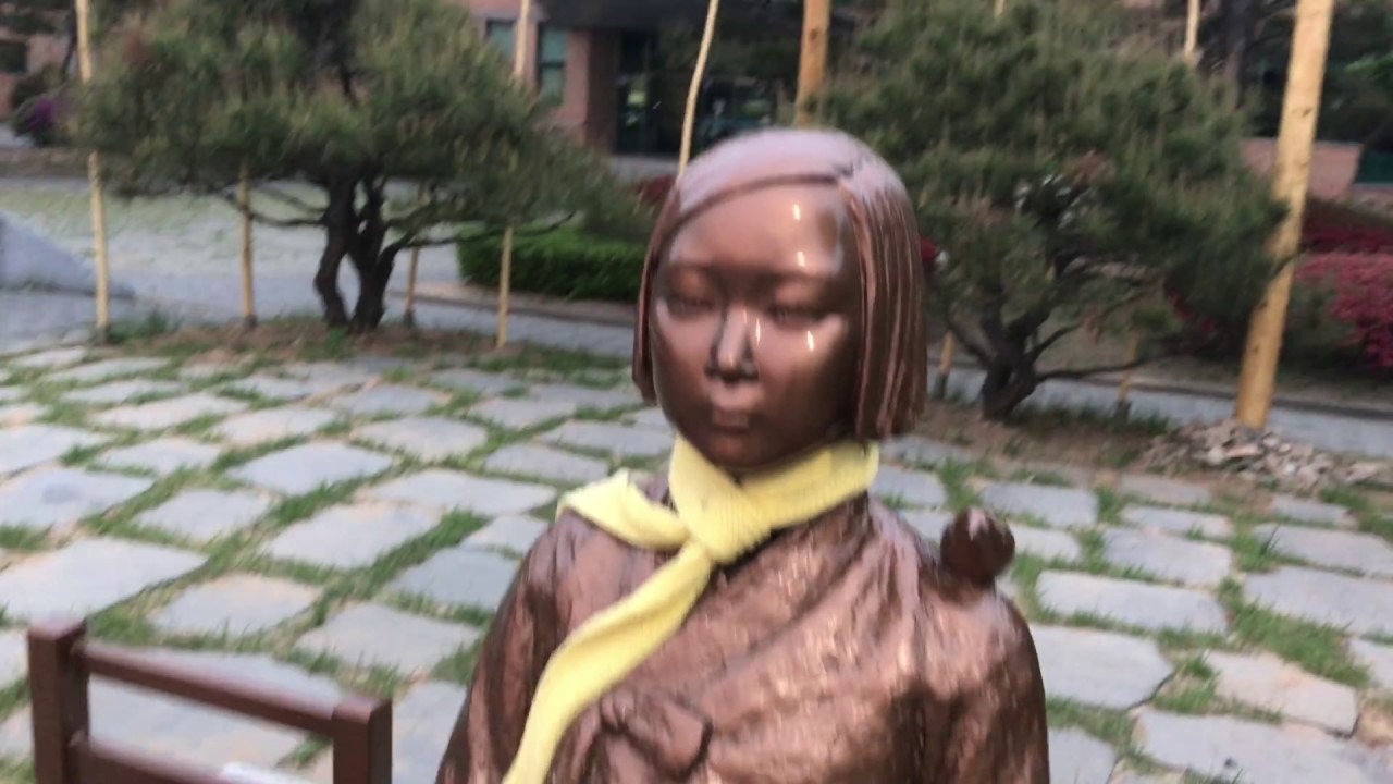 statue of peace - the world I live in