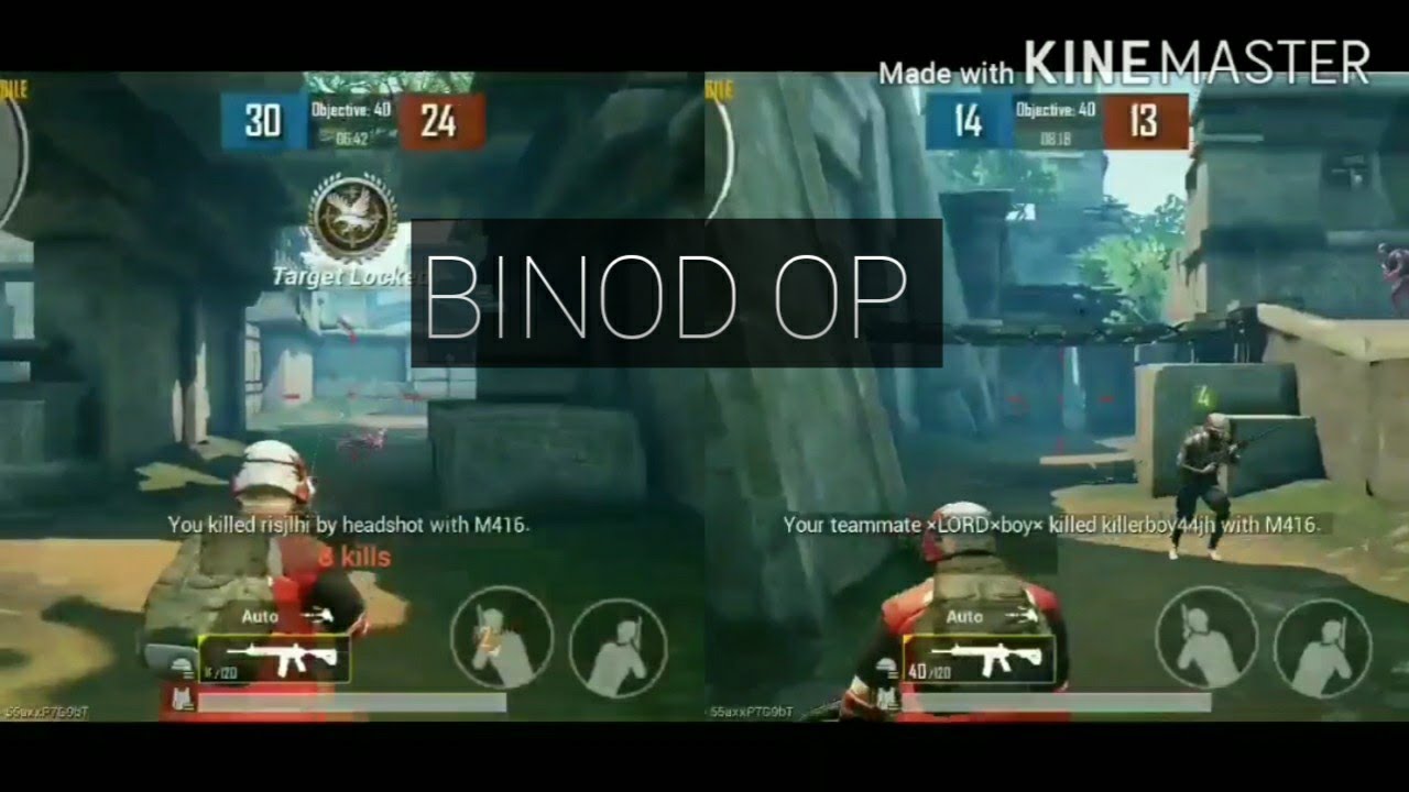 ZEN GOKU Vs BINOD | PUBG mobile || TDM Highlights