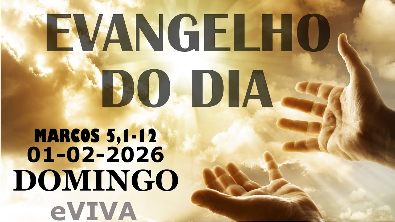EVANGELHO DO DIA 01/02/2026 Mateus 5,1-12 HOMILIA DIÁRIA E REFLEXÃO - LITURGIA DE HOJE eVIVA