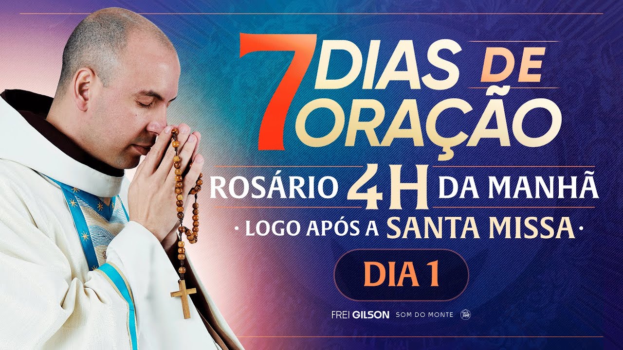 Santo Rosário | 7 Dias de Oração 2025 | 