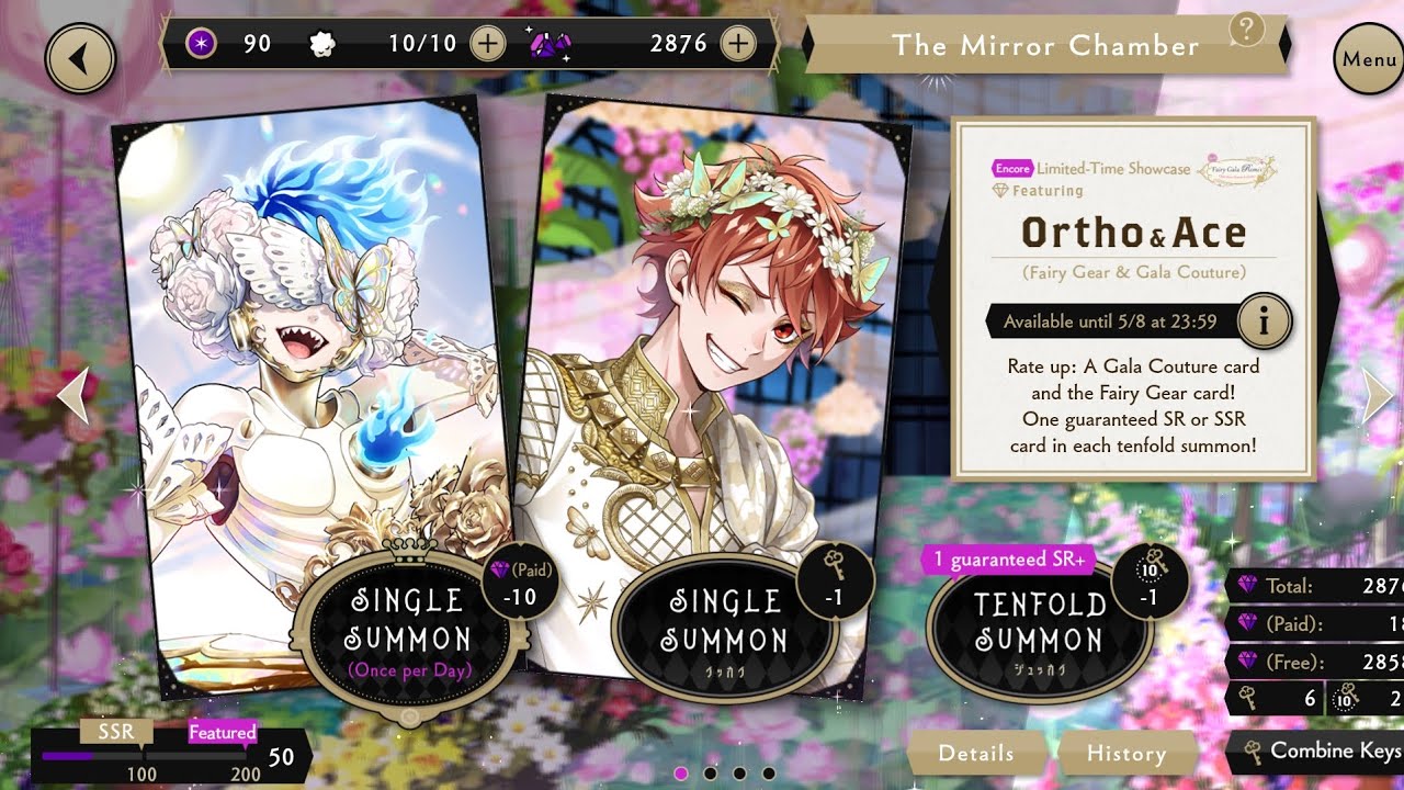 WHY SPOOKS - Twisted Wonderland Fairy Gala Ortho Pulls (PS I totally forgot my microphone was on)