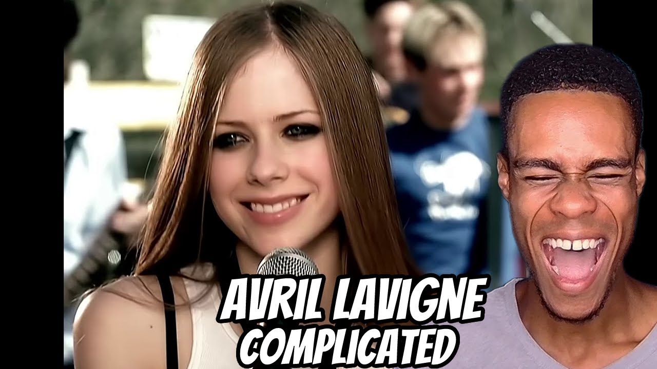 Avril Lavigne - Complicated (Official Video) | REACTION