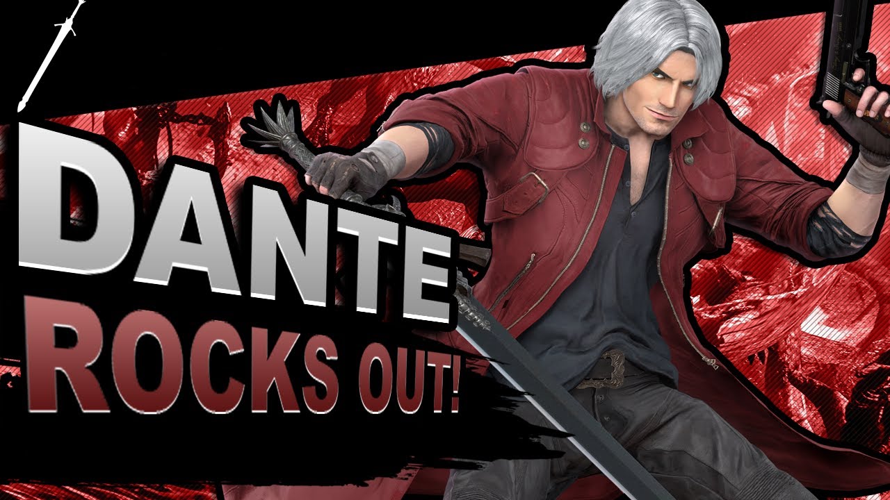The Legendary Devil Hunter - Dante FOR SMASH! (Character Concept #2)
