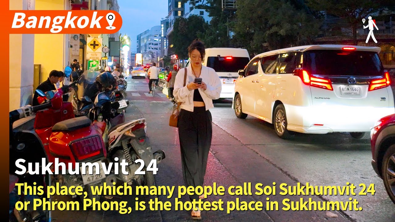 Sukhumvit Soi 24, where the high-end lifestyle comes together. Updated on January 23, 2025.