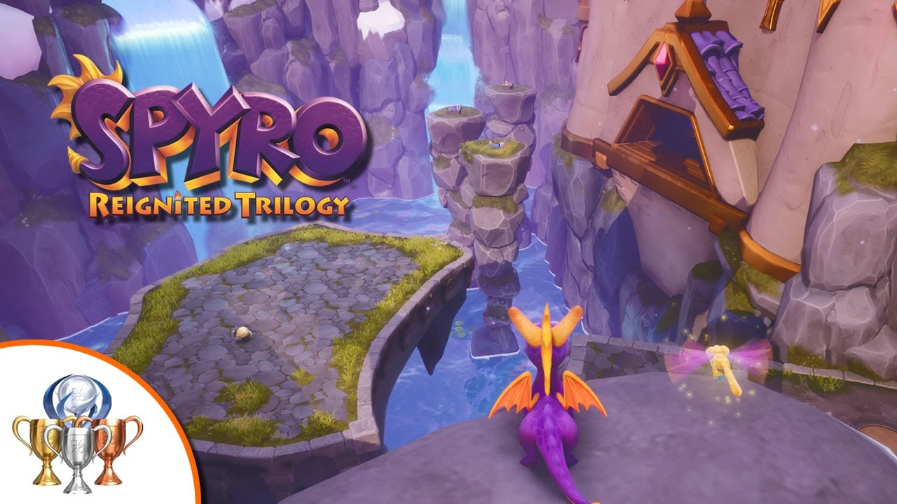 Spyro Reignited Trilogy - Trophies/Achievements - S1 | Pops of the Tops - (Switch/PS4/XONE/PC)