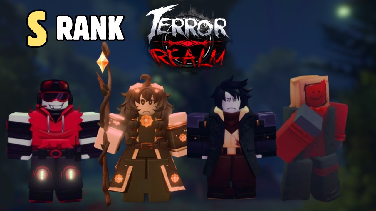 All Survivors Rank S Win - Roblox TERROR REALM (ASYM)