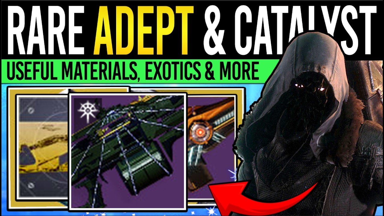 Xur RARELY Sells These.. ADEPT Weapon, Double Trouble, Exotics & More | 20th Feb - Destiny 2