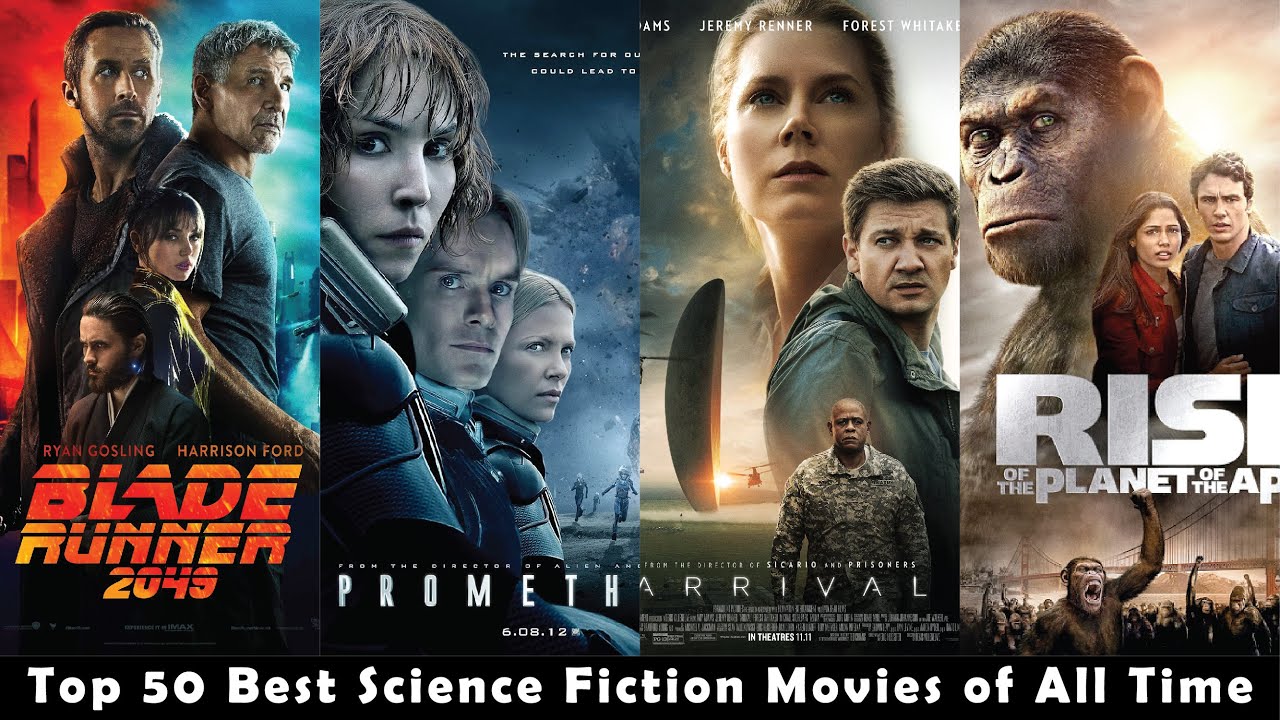 Top 50 Best Science Fiction Movies of All Time | Sci-Fi Movie List