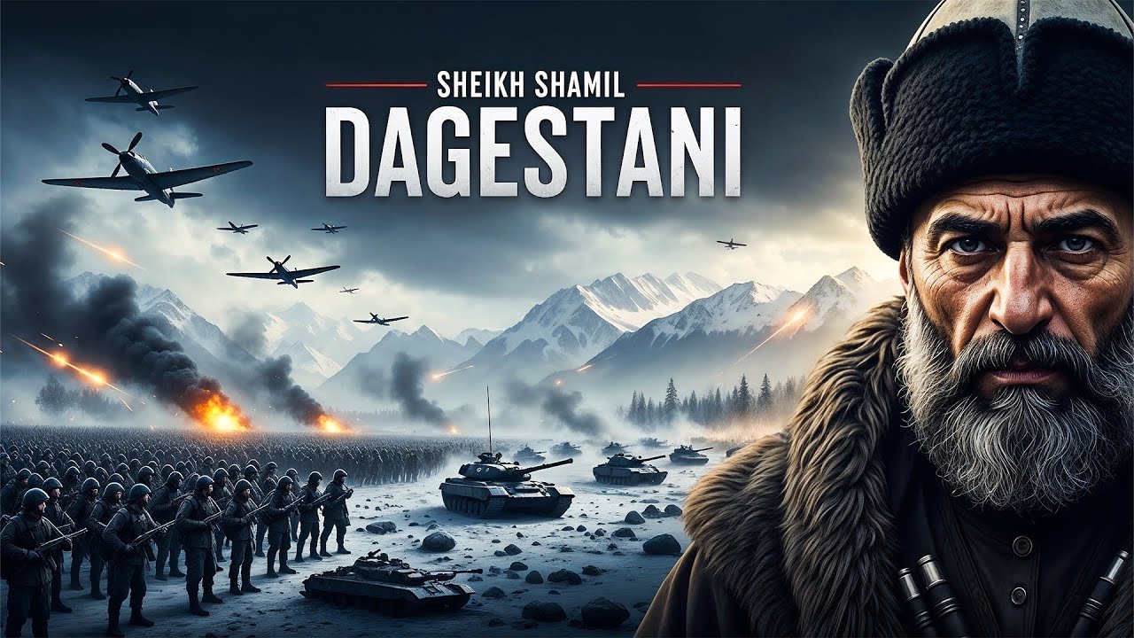 Sheikh Shamil Dagestani: The Muslim Leader Who Challenged the Russian Empire