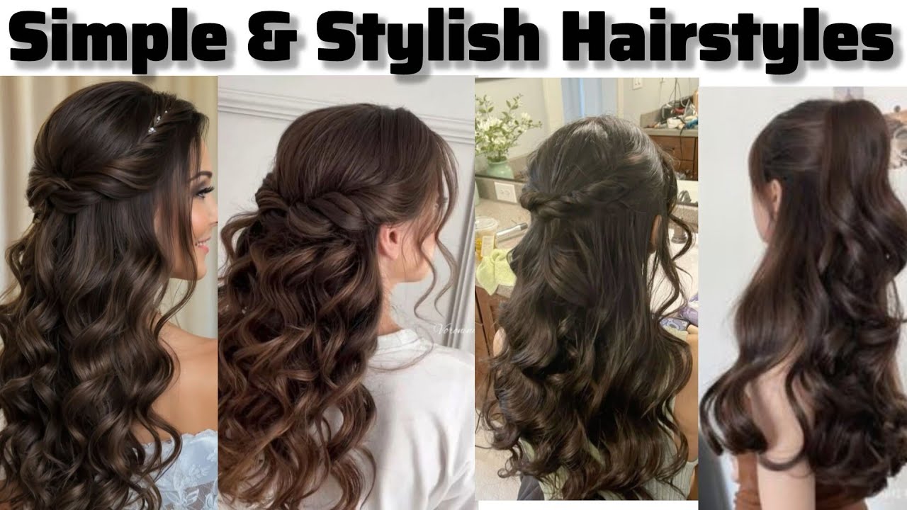 ✅ 20 Simple और Easy Hair Style Title के Top Trending Hairstyles New Stylish Look 5 मिनट में बनाएं