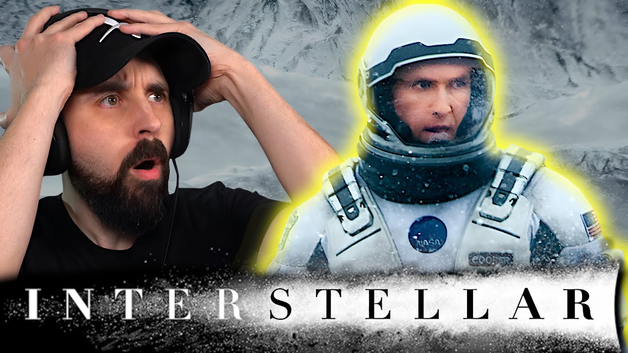 I Wasn’t Ready for Interstellar! Mind BLOWN!