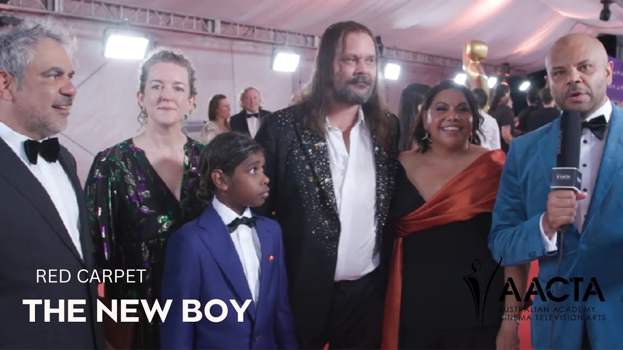 The New Boy on the Red Carpet | 2024 AACTA Awards