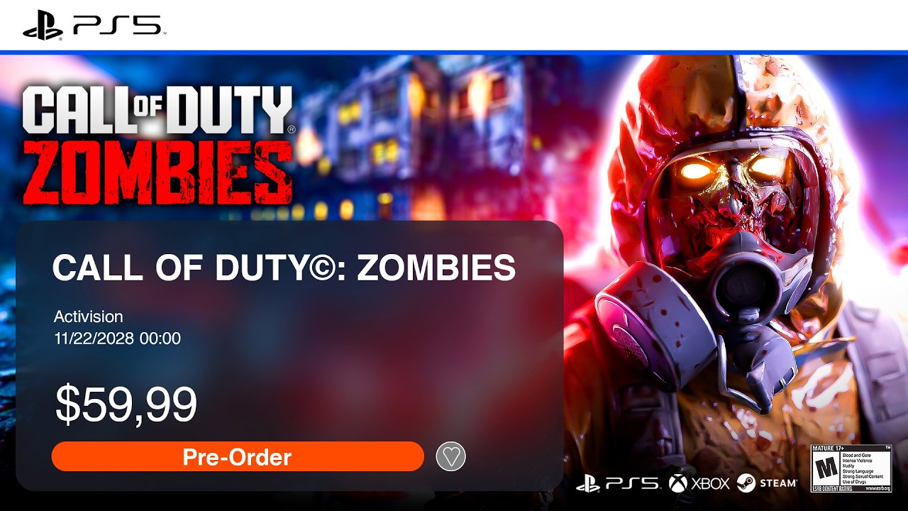 🚨CALL OF DUTY© ZOMBIES STANDALONE GAME😱