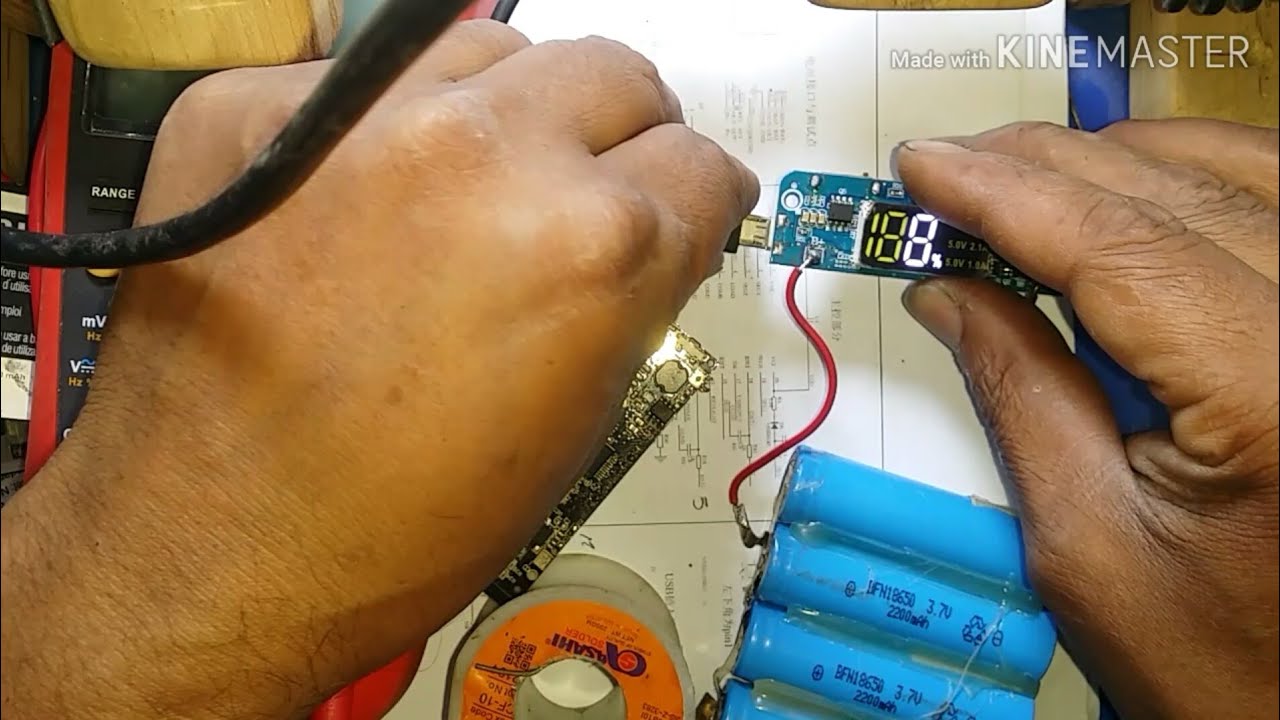اصلاح باوربنك مشكله في الكنترول