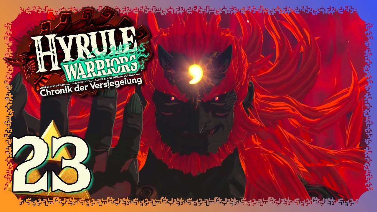 Die Falle für Ganondorf ⚔️ Hyrule Warriors: Chronik der Versiegelung #23