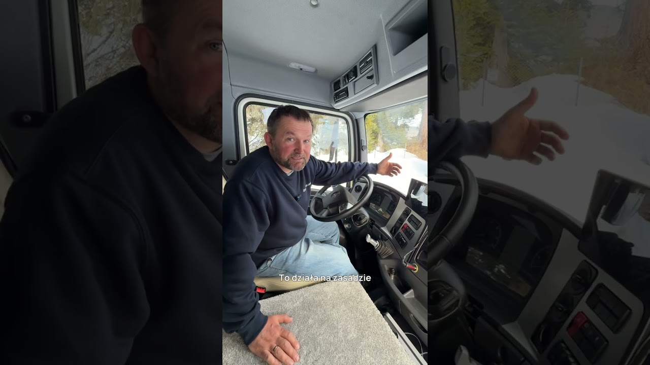 Retarder w kamperze 12 ton | Jak działa hamulec g&oacute;rski w Concorde Cruiser?