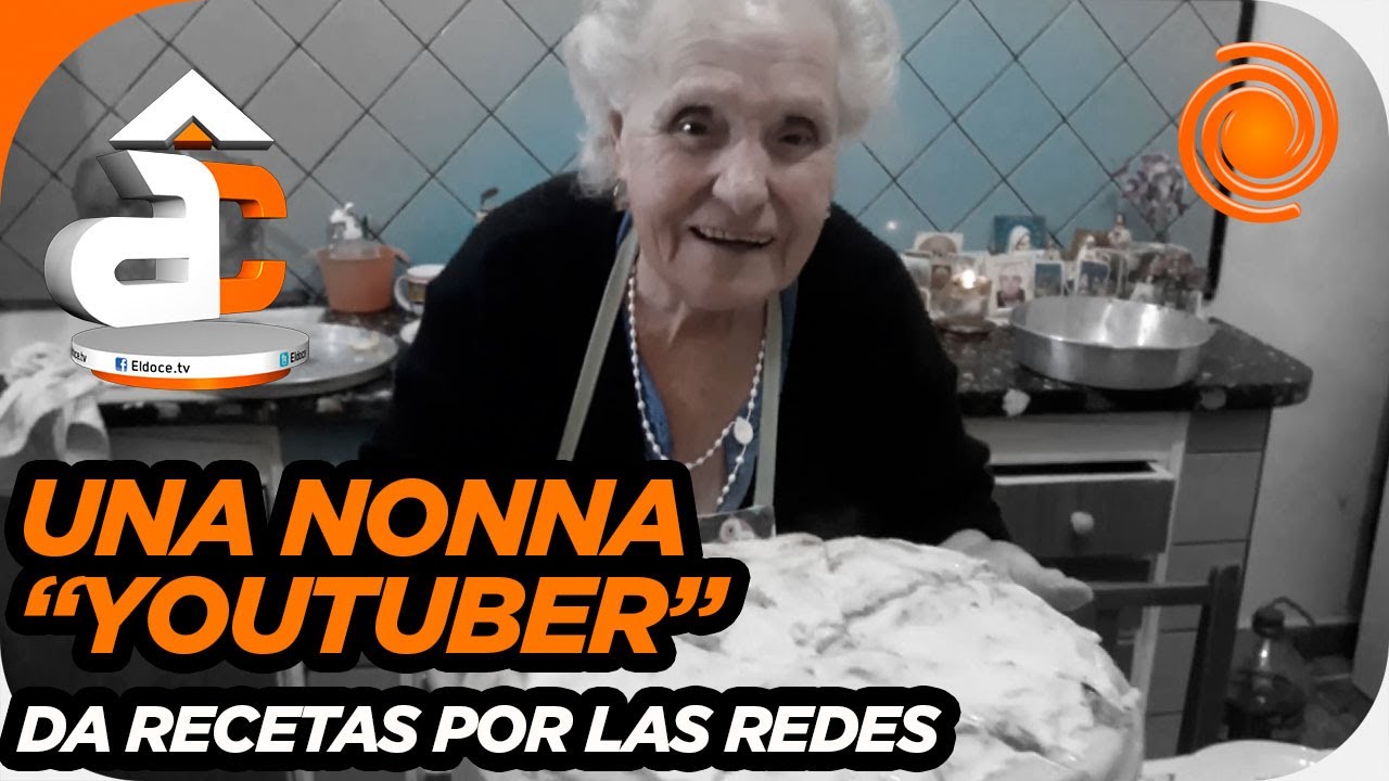 La Nonna Violetta se convirtió en una 
