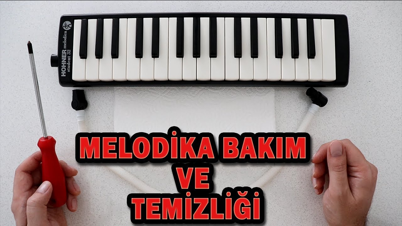Melodika Bakımı ve Temizliği