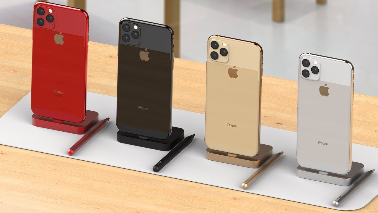Радикальные изменения в iPhone 11! Product RED, цена и стилус