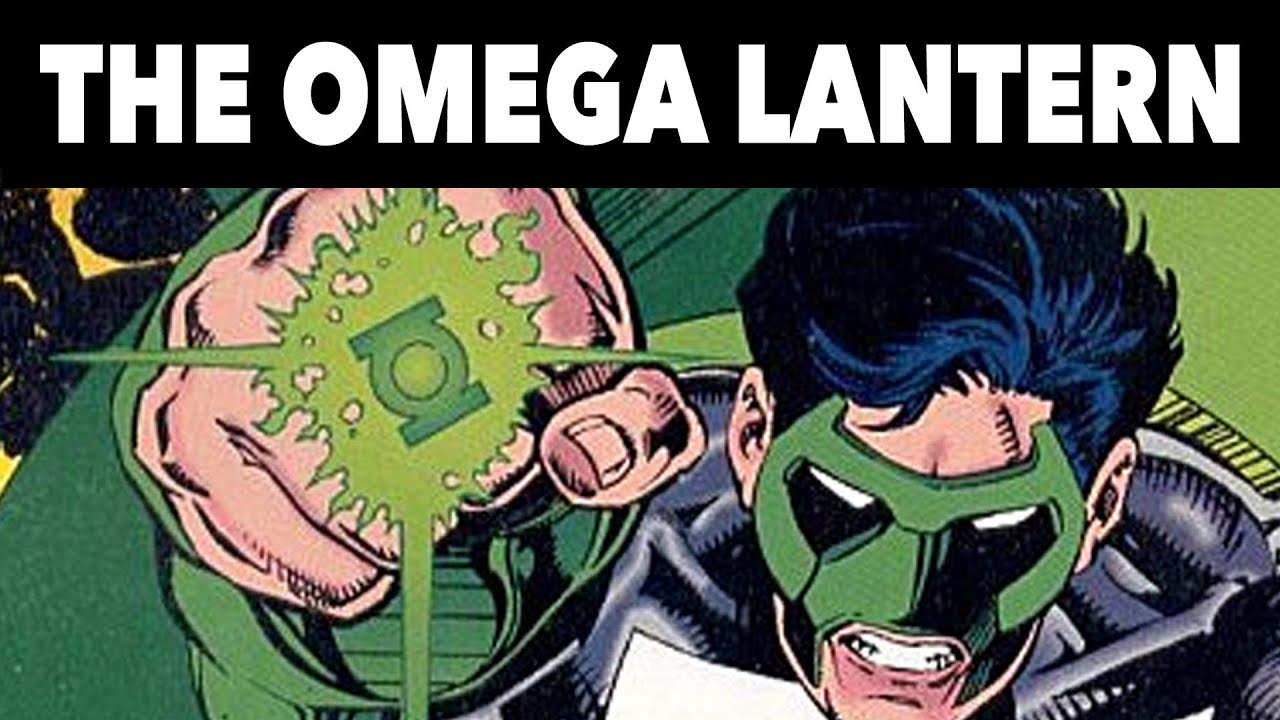Kyle Rayner: The Omega Lantern
