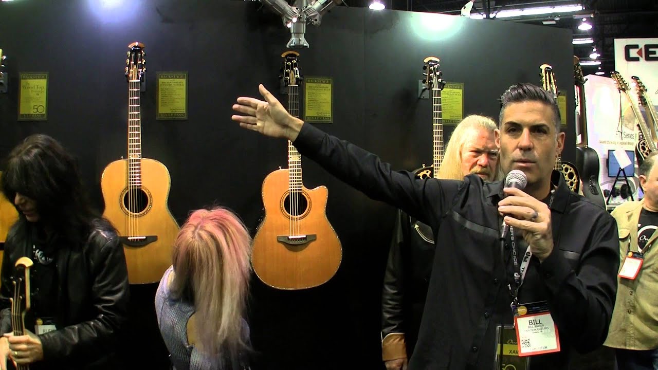 Ovation Guitars 50th Anniversary at NAMM 2016 | MikesGigTV