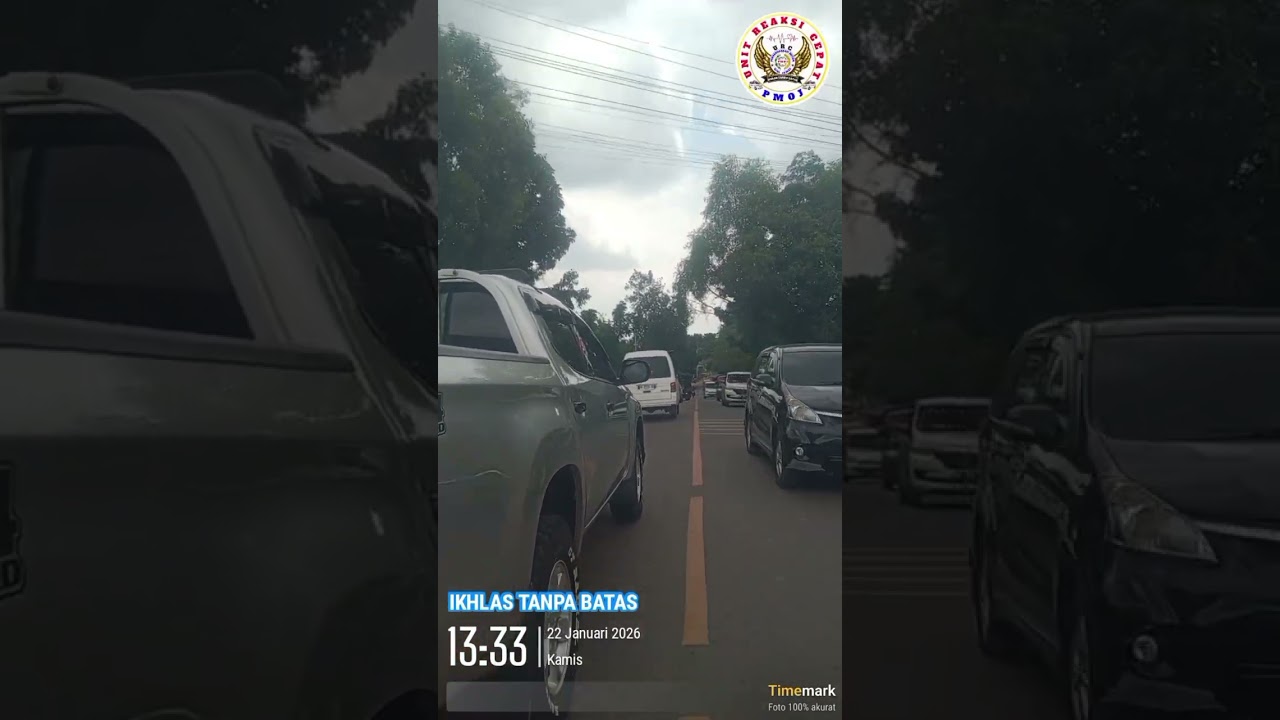 Tim URC PMOJ mengaspal bantu sesama 22012026 