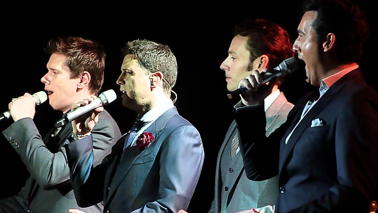 IL Divo Stay (Ven A Mi) @ Cardiff Arena 15.04.12 HD