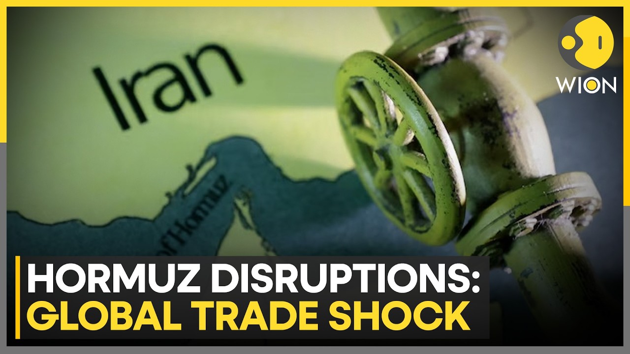 Hormuz Disruptions: Strait of Hormuz Crisis Sparks Worldwide Oil and Trade Turmoil | WION