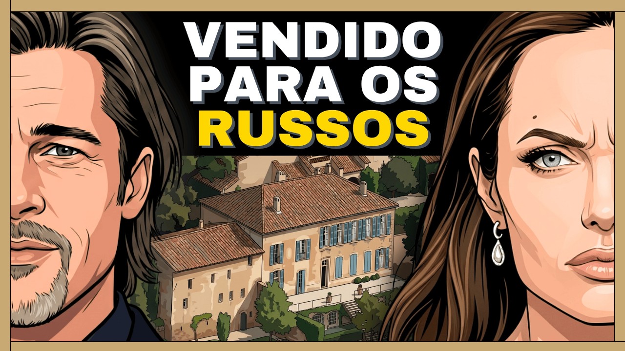 Pitt vs Jolie: O Divórcio Mais Longo de Hollywood (Ainda Não Acabou)