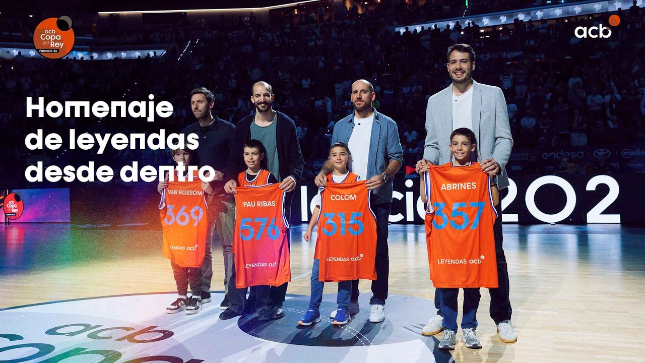 Homenaje de leyendas desde dentro | Copa del Rey 2026