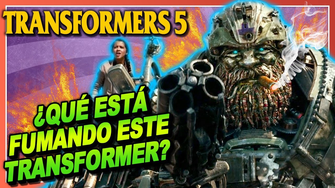 🤖 TRANSFORMERS 5 El Último Caballero | ERRORES de Películas THE LAST KNIGHT | Resumen