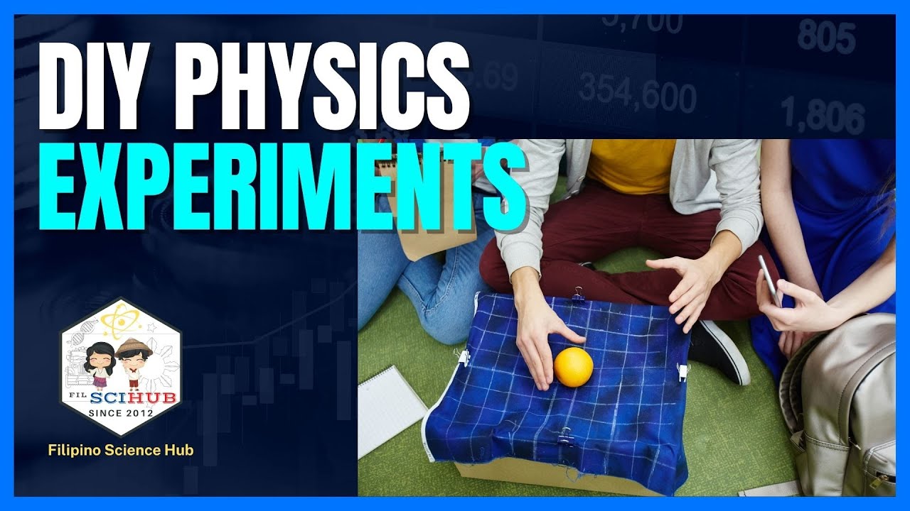 Do-it-yourself (DIY) Physics Experiments