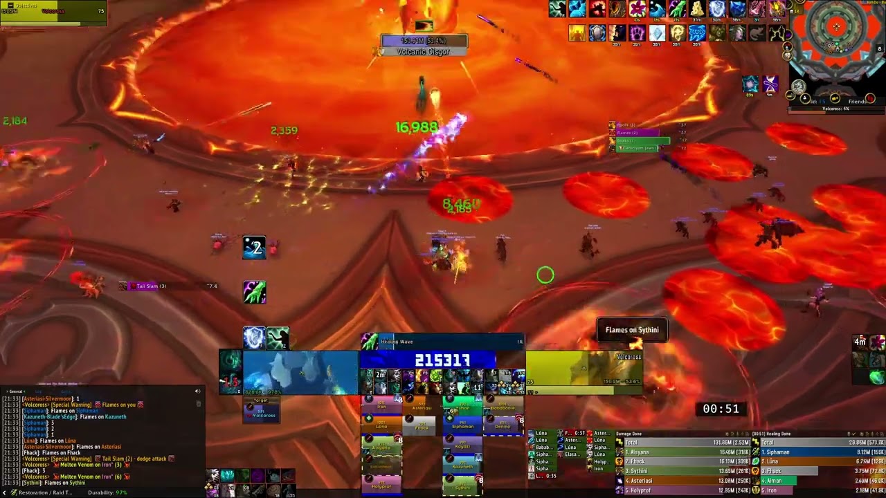 Elerian: Amirdrassil - Volocross Heroic