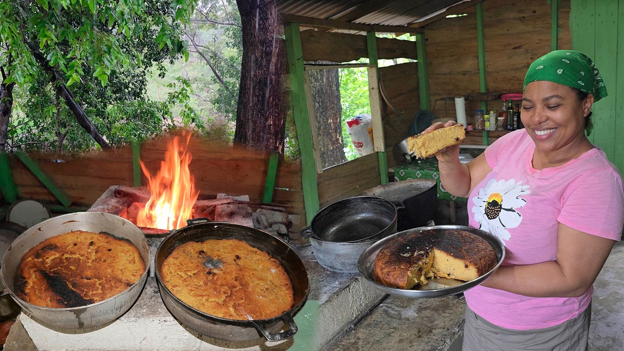 Comida Dominicana del Campo, Arepa de Maiz estilo sureño