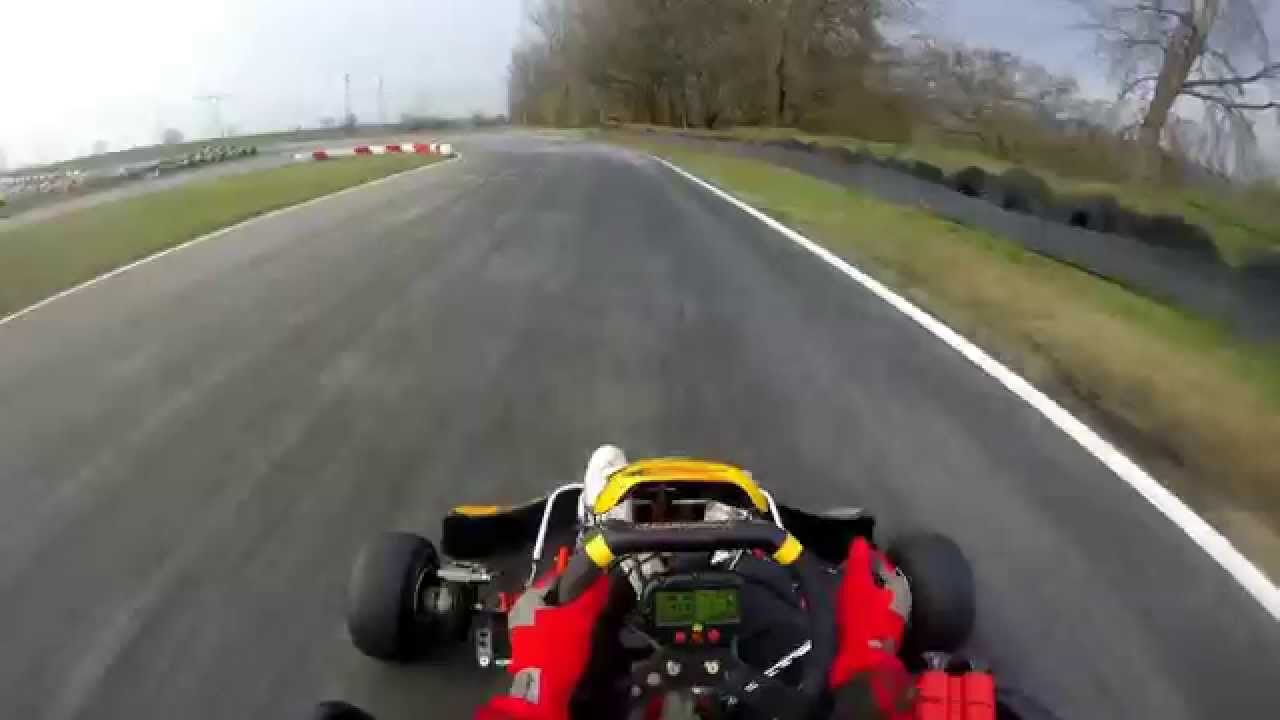 Go-kart intrepid 125 k9c barauda