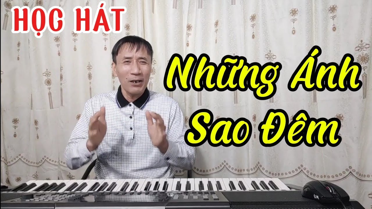 Học hát bài: Những Ánh Sao Đêm