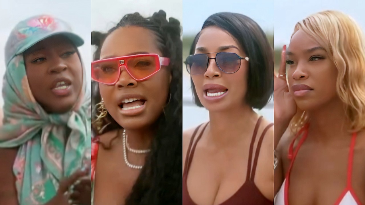 Yandy SNAPS! When Spice EXP&Oslash;SES Sierra's IG Live Abt Mendeecees! LHHATL S13B