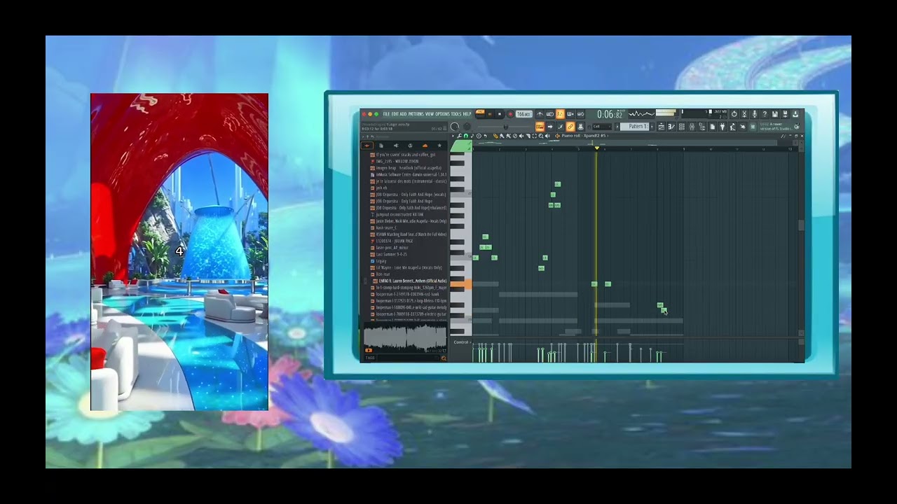 How to make Frutiger Aero (FL Studio)