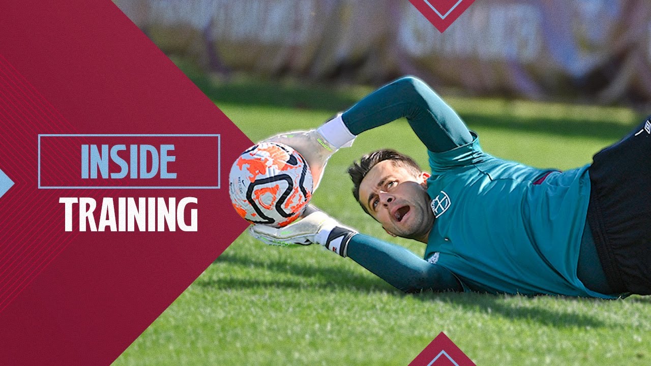 Mic'd Up Goalkeeper Training Session 🧤 | Xavi Valero | Inside Training