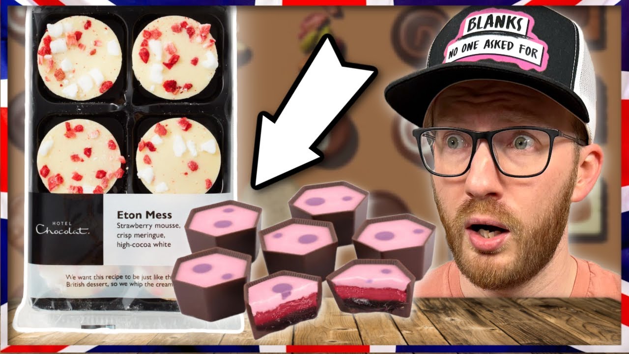 Americans Try MORE BRITISH Hotel Chocolat FIRST TIME EVER!