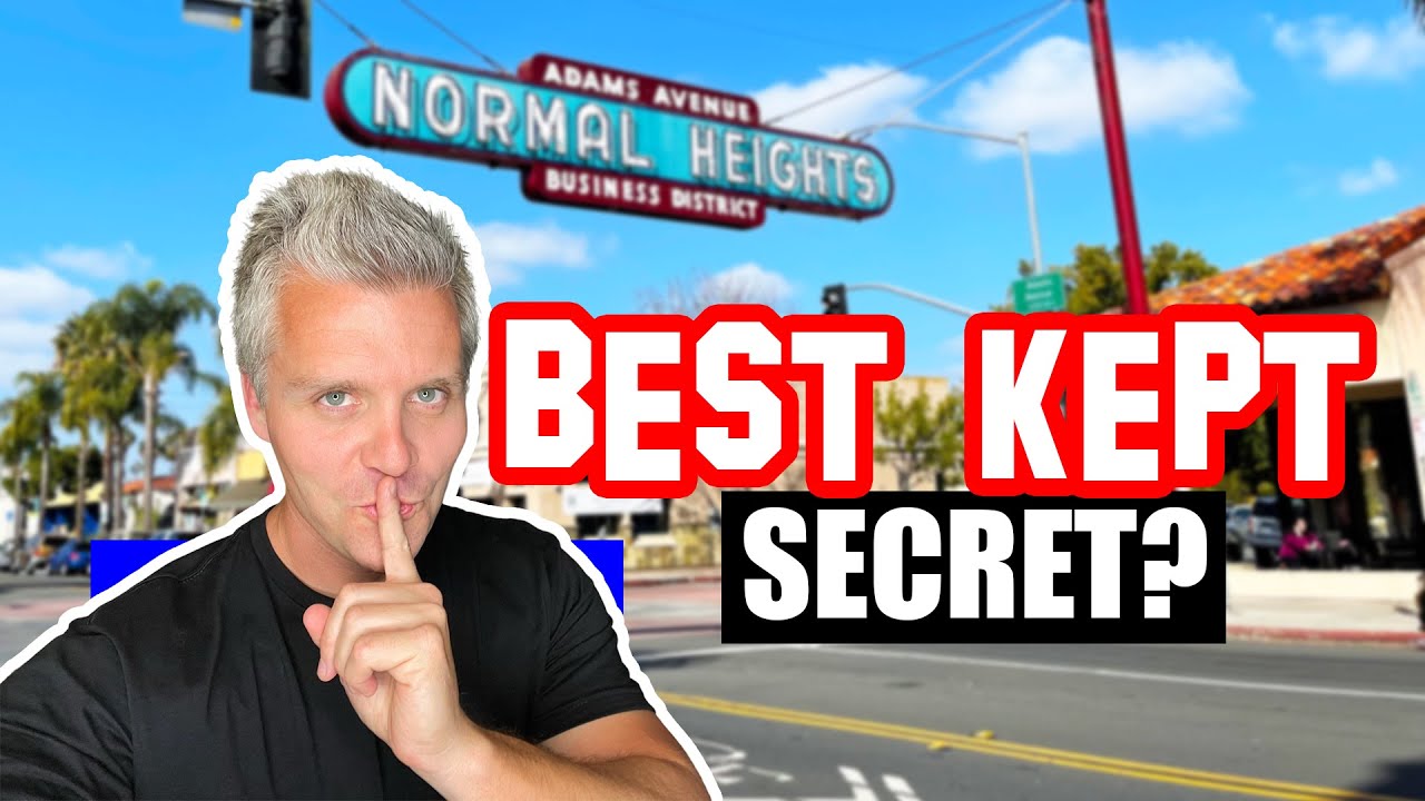 Best Places To Live In San Diego | Normal Heights