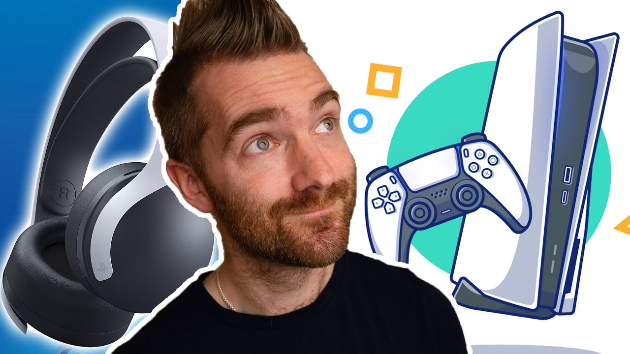 Лучшие аксессуары для PS5