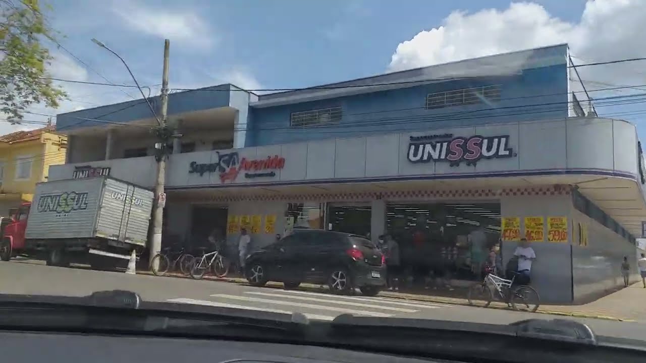 CHEGANDO EM SANTA RITA DO SAPUCA&Iacute; - MG