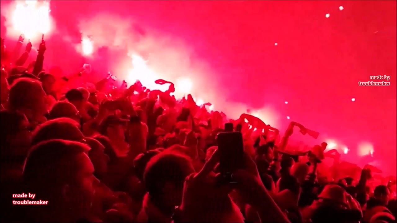 Union Berlin - Hertha BSC 1:0 mit Fauls in Zeitlupe, 11Meter und Pyroshow