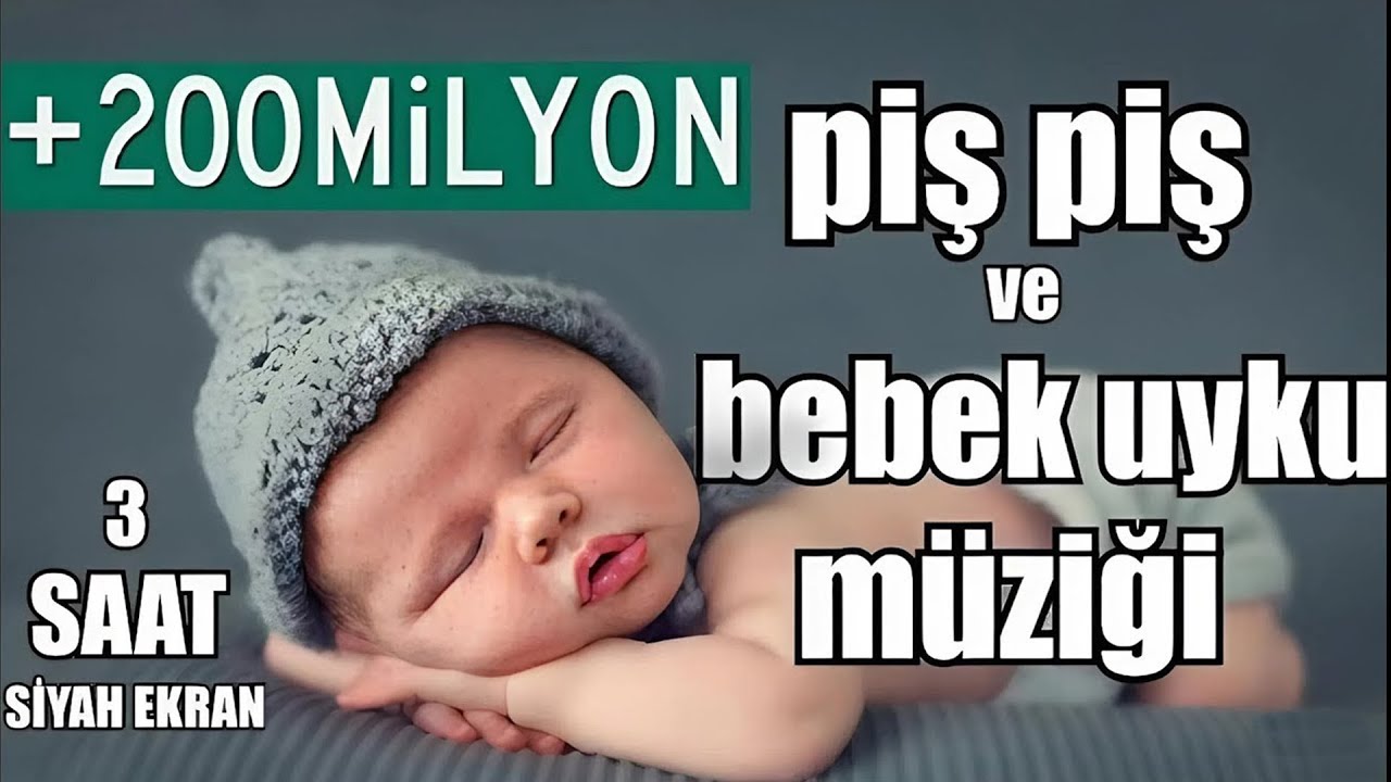 piş piş ve bebek uyku m&uuml;ziği, Bebek İ&ccedil;in En Sakin Uyku M&uuml;ziği | Piş Piş Ninnisi