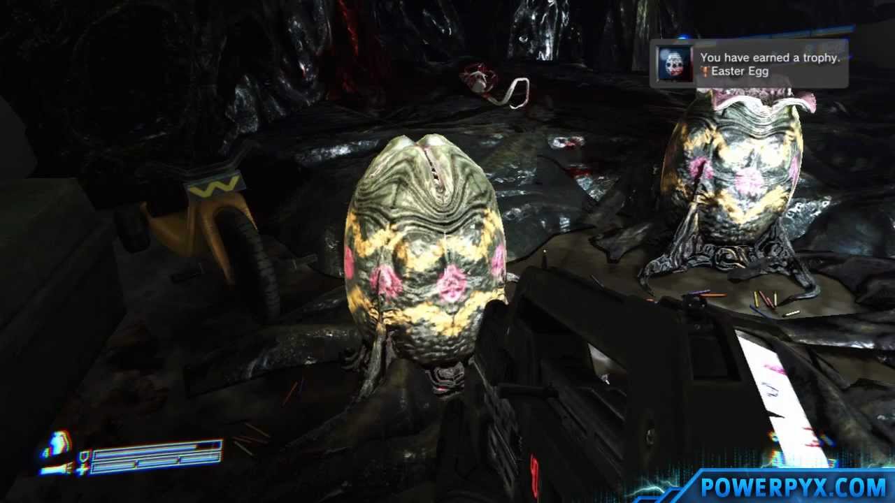 Aliens Colonial Marines - Easter Egg Trophy / Achievement Guide