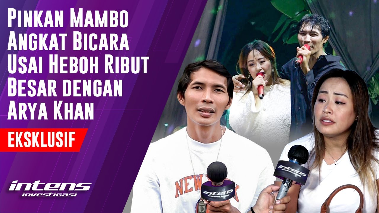 Pinkan Mambo respon Usai Heboh Ribut Besar Dengan Arya Khan